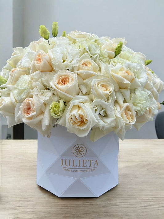 Elegant Floral Arrangement on Premium Base